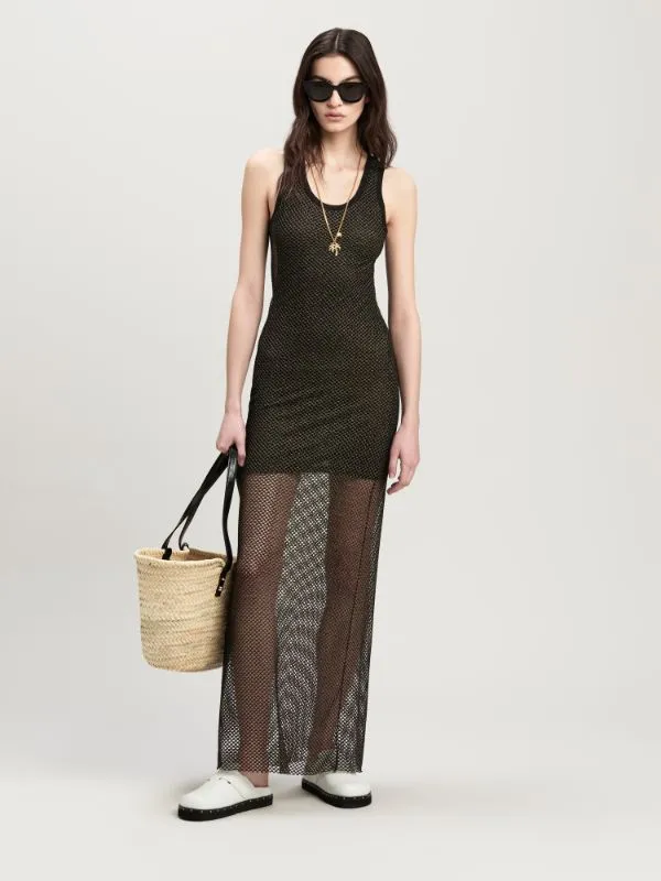 Double Layer Mesh Dress