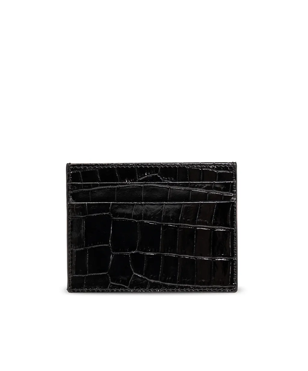 Logo Printed Embossed Card Holder