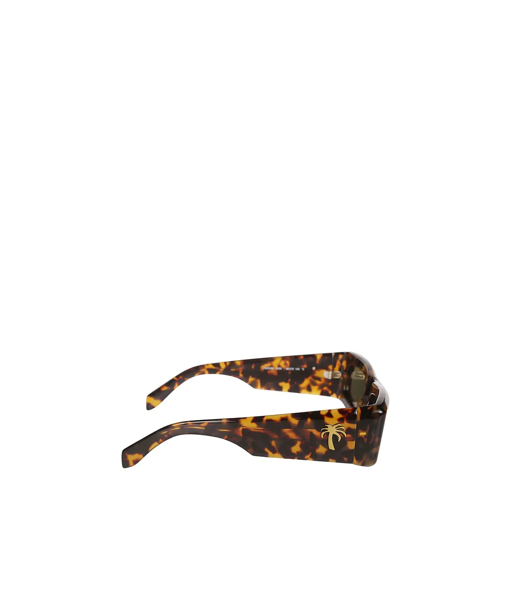 Yreka Rectangular Frame Sunglasses