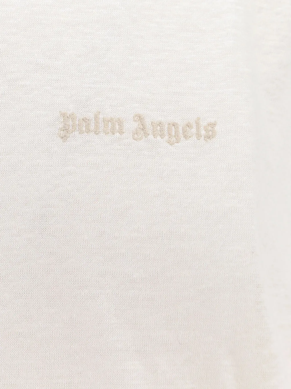 Logo Embroidered Crewneck T-Shirt