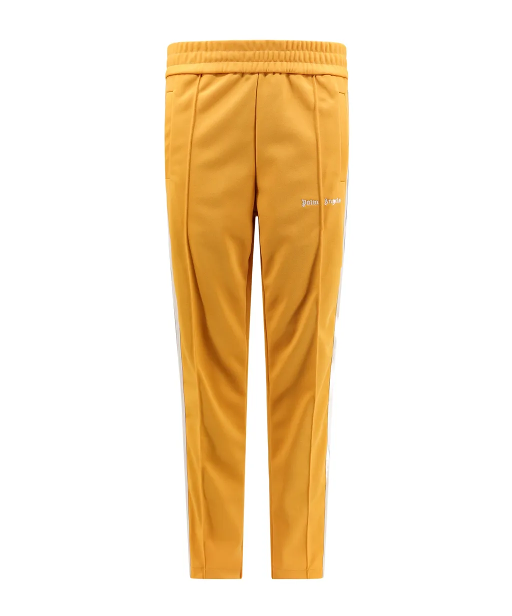 Logo-Printed Elasticated Waist Track Pants