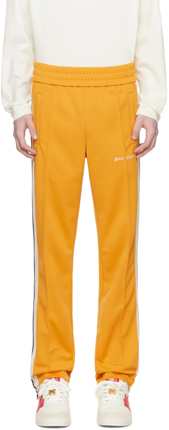 Logo-Printed Elasticated Waist Track Pants