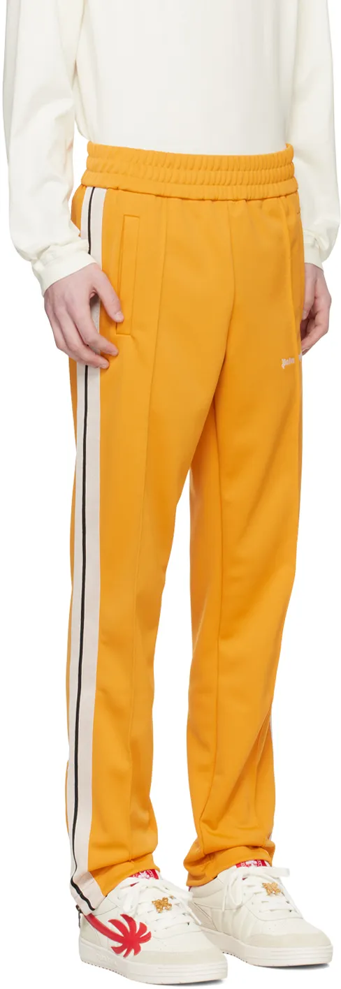 Logo-Printed Elasticated Waist Track Pants