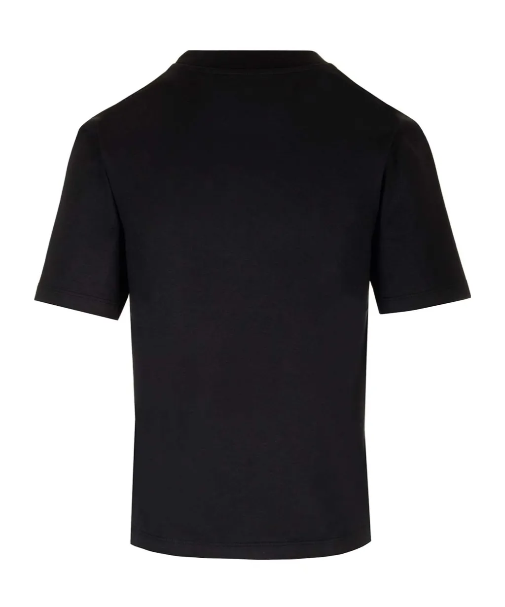 Pa Monogram Embroidered Crewneck T-Shirt