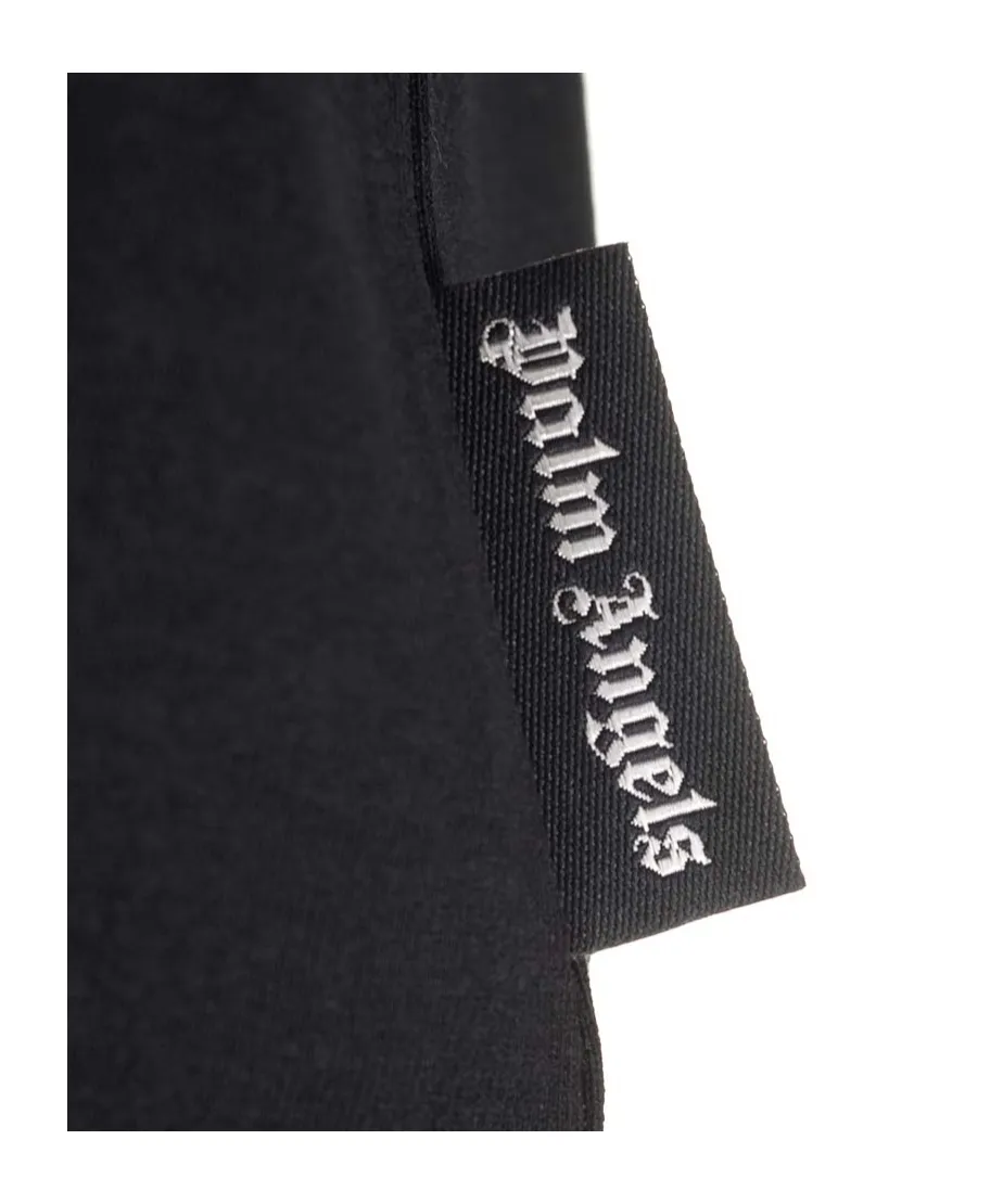 Pa Monogram Embroidered Crewneck T-Shirt