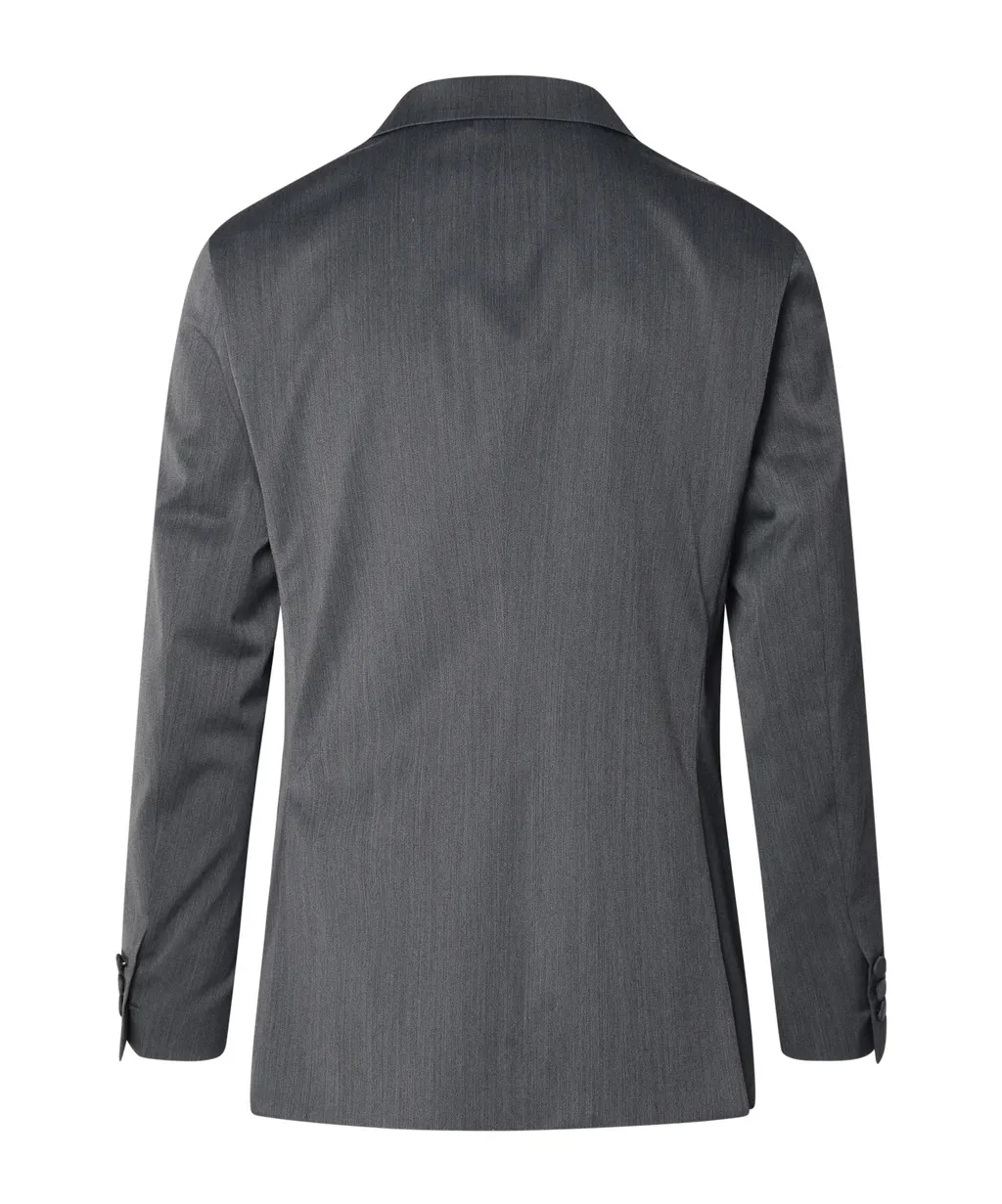 Single-Breasted Tailored Blazer
