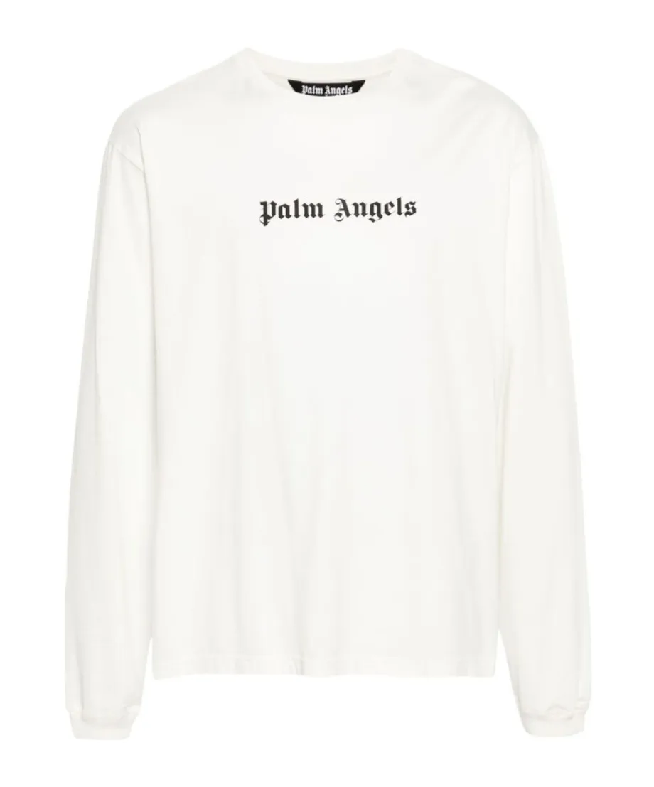 Logo Printed Crewneck Sweatshirt