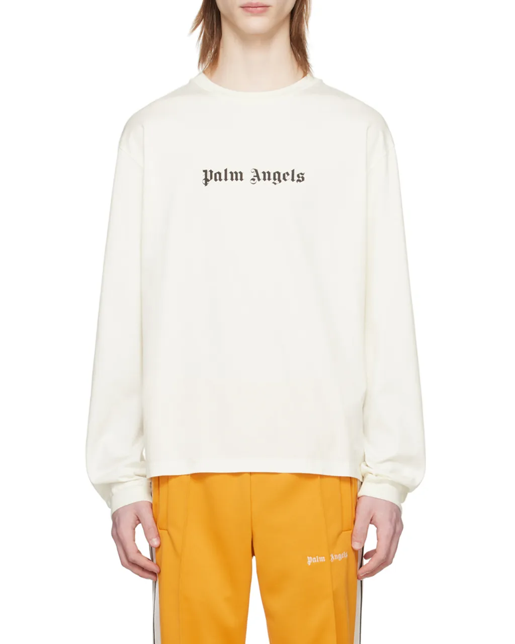 Logo Printed Crewneck Sweatshirt