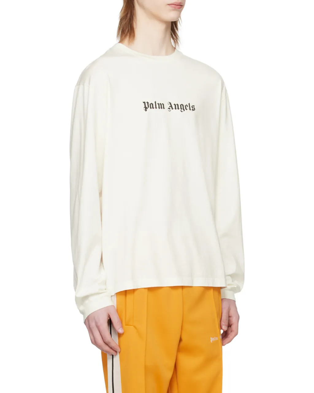 Logo Printed Crewneck Sweatshirt