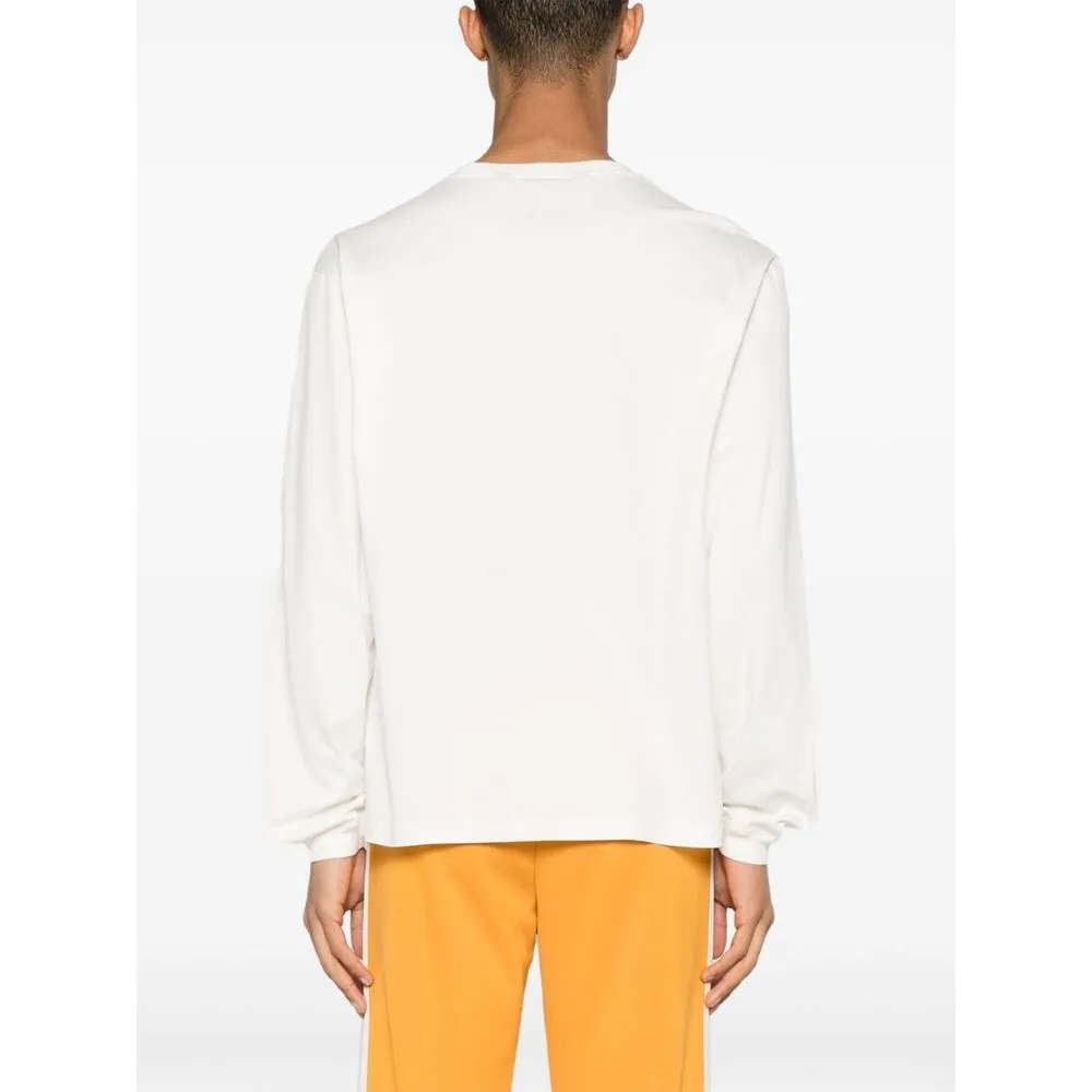 Logo Printed Crewneck Sweatshirt