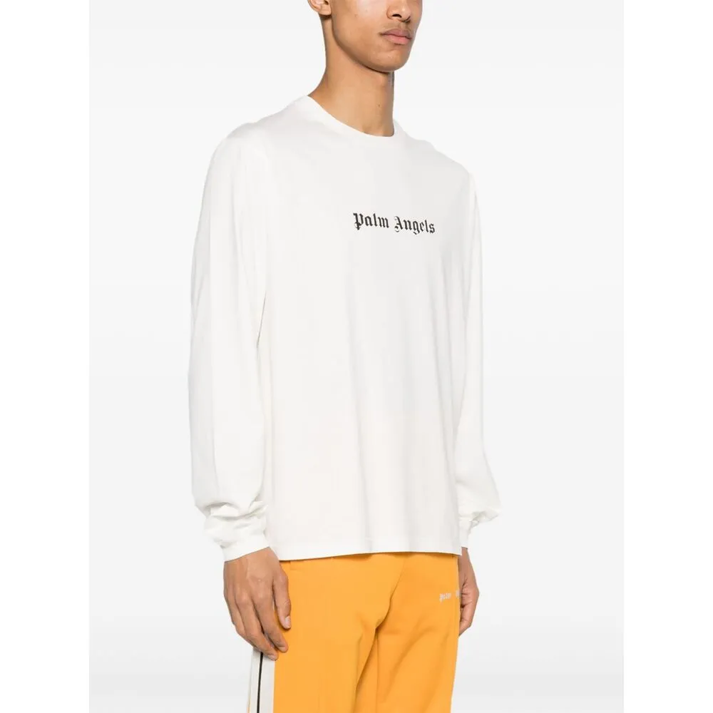 Logo Printed Crewneck Sweatshirt