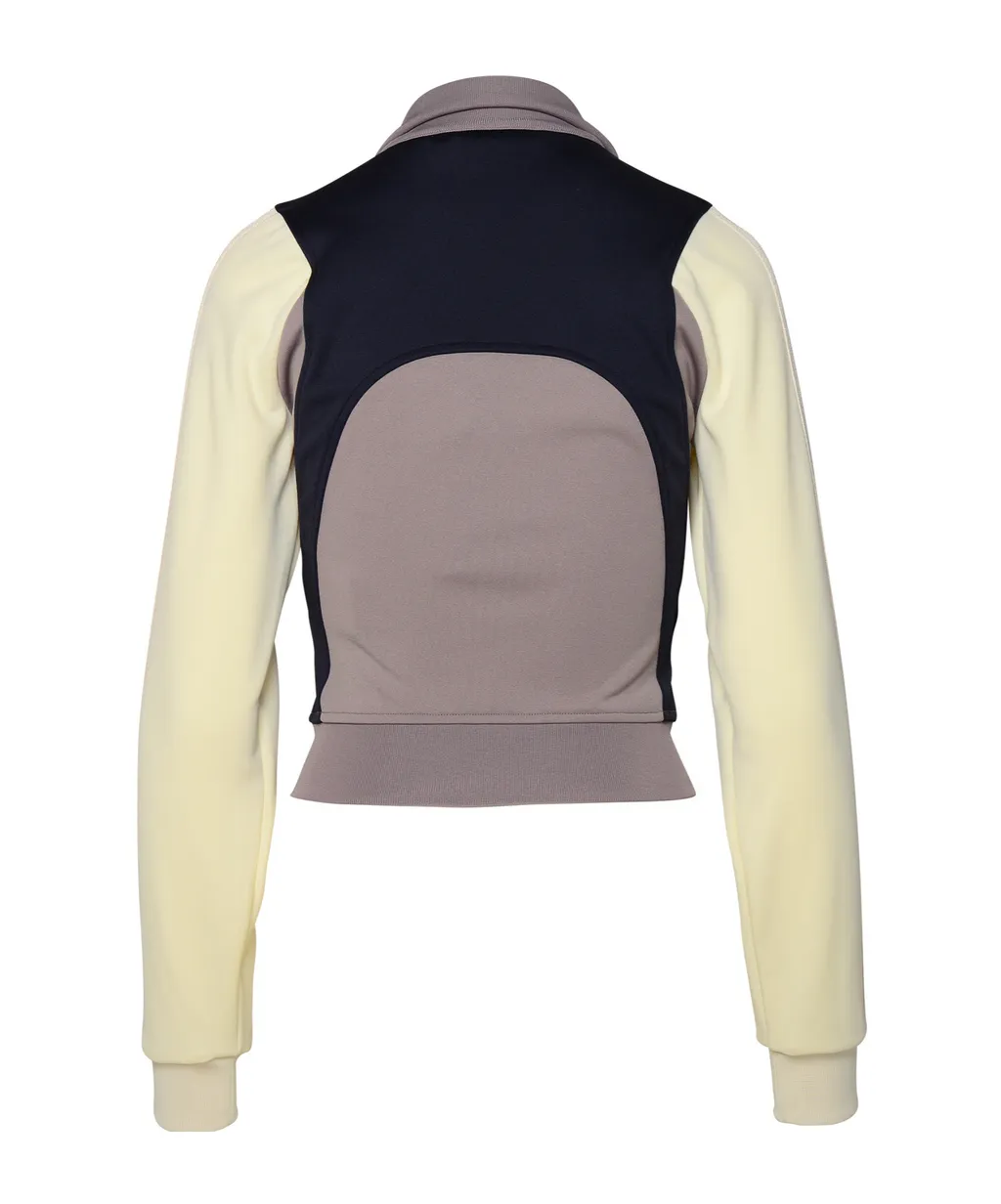 Pa Monogram Embroidered Colour-Blocked Track Jacket