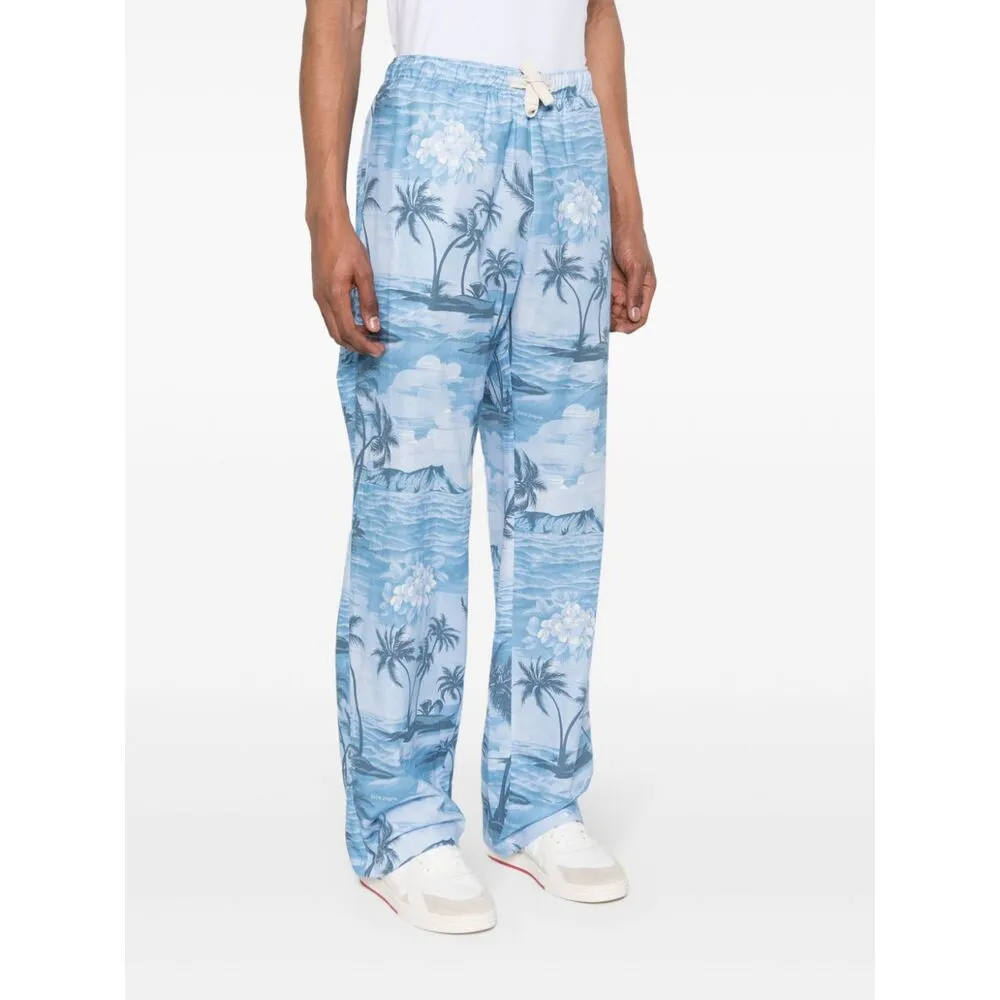 Printed Casual Pants