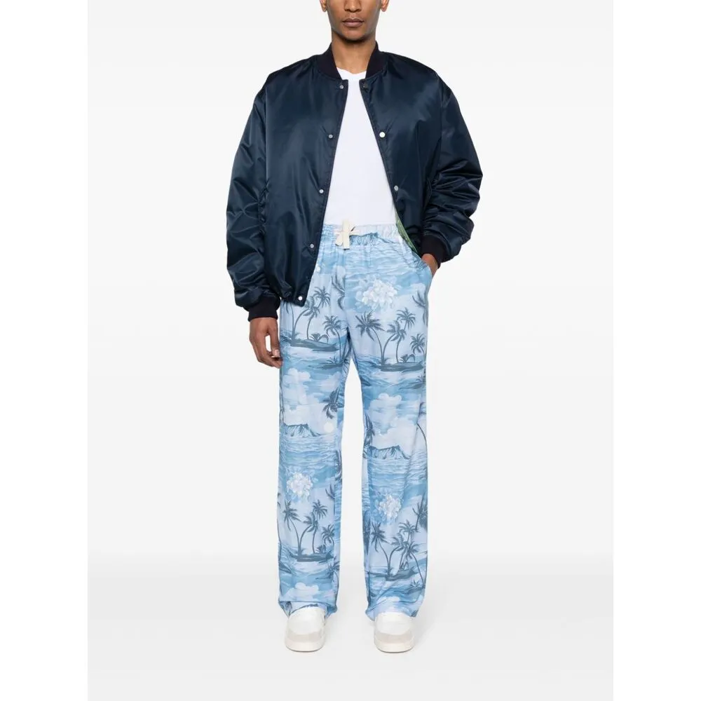 Printed Casual Pants