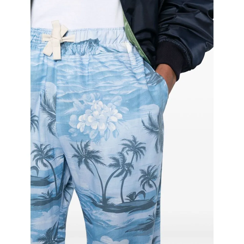 Printed Casual Pants