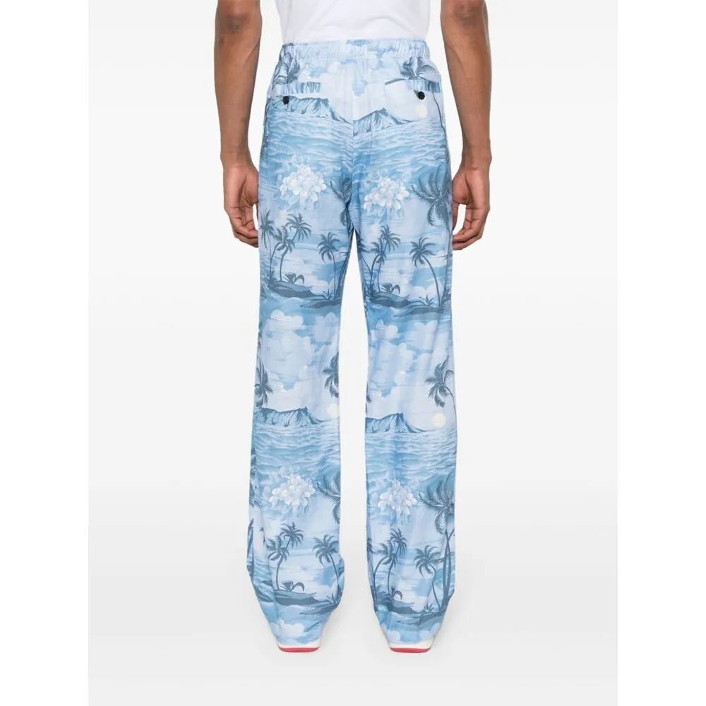 Printed Casual Pants