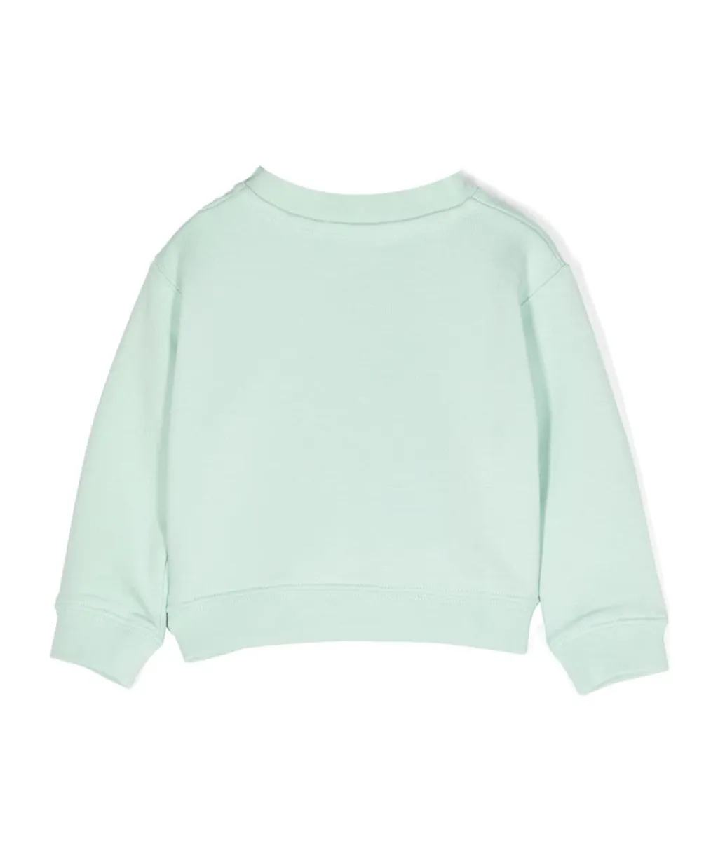 Long-Sleeved Logo Sweater