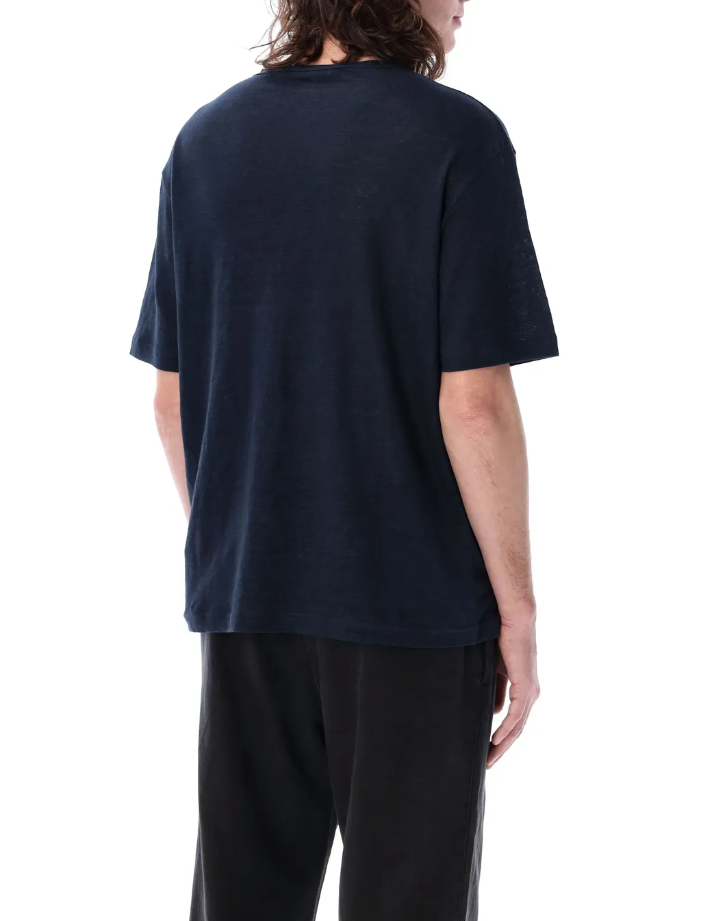 Logo Embroidered Crewneck T-Shirt