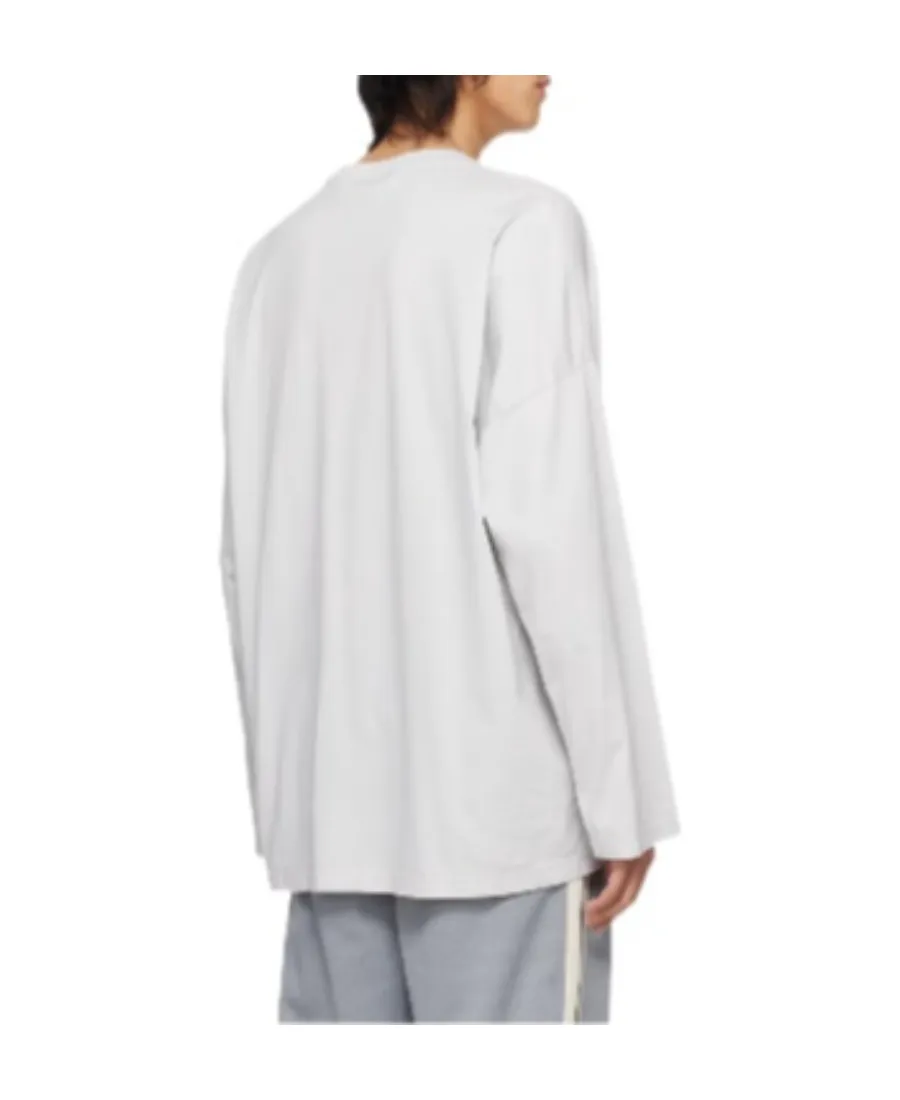 Monogram Embroidered Crewneck T-Shirt