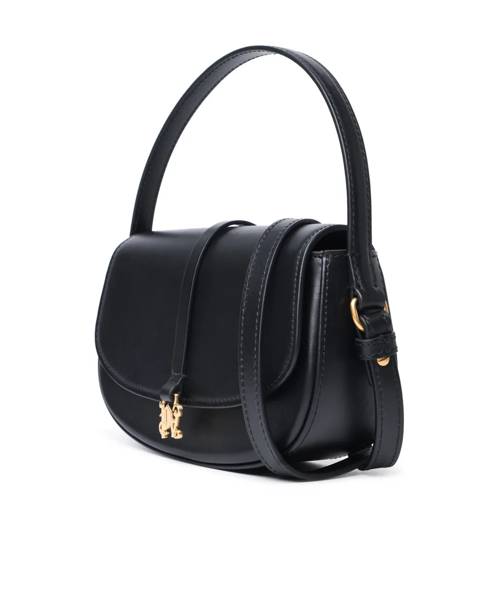 Monogram Plaque Shoulder Bag
