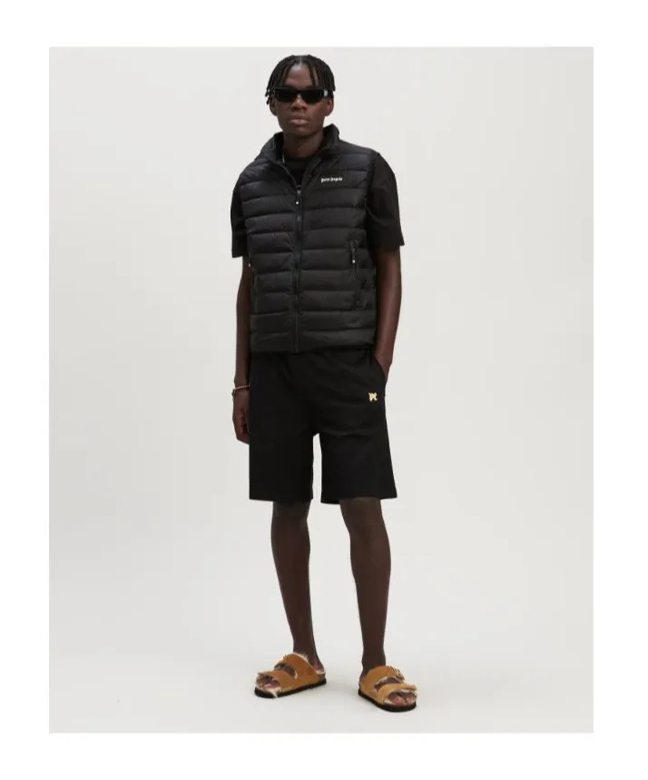 Logo Plaque Sweat Shorts