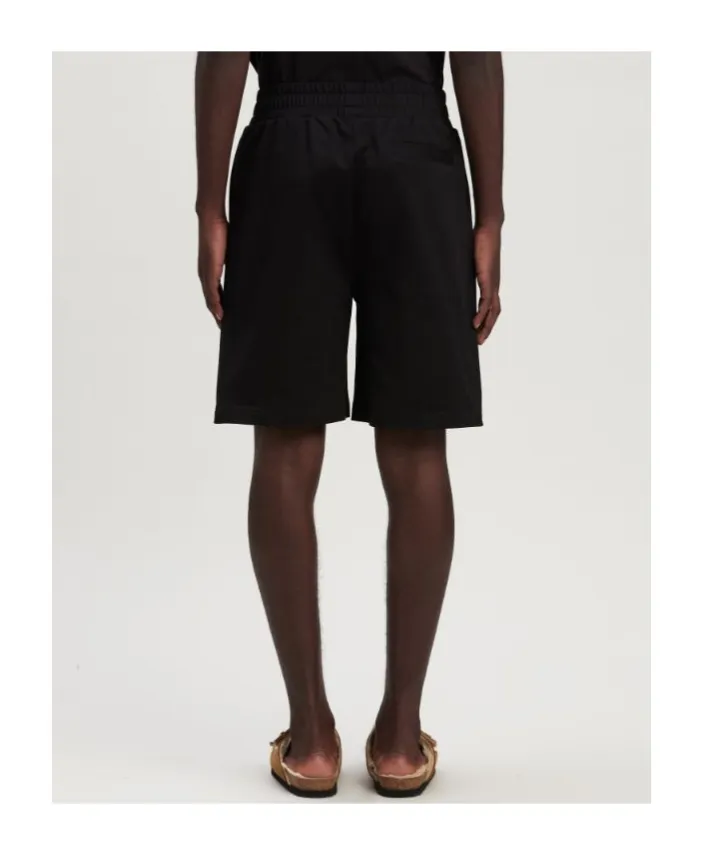 Logo Plaque Sweat Shorts