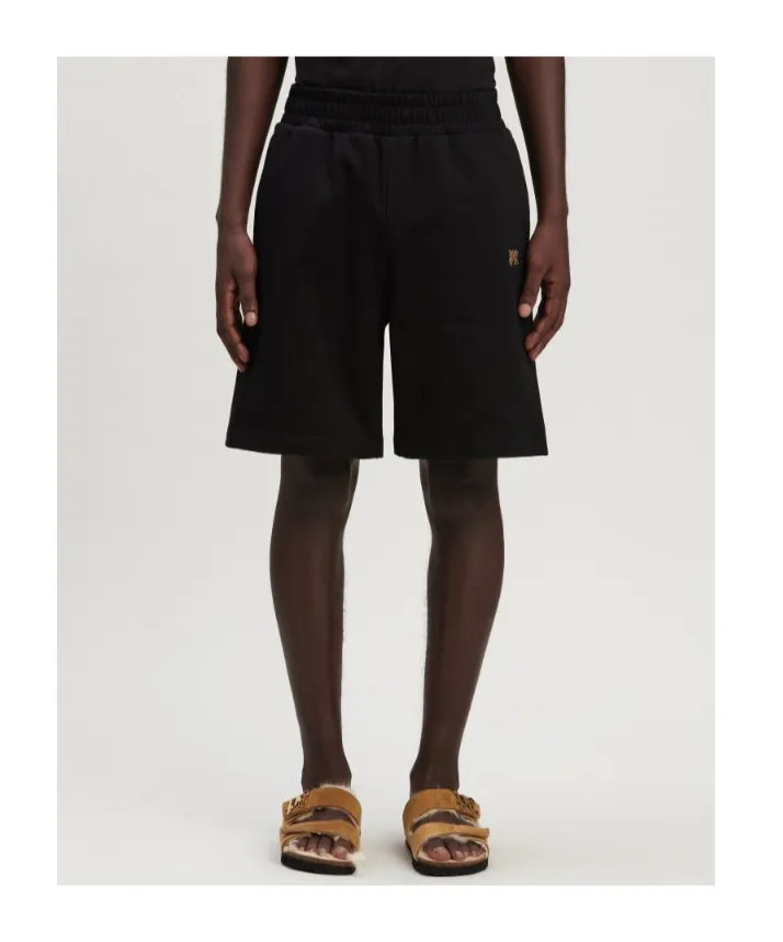 Logo Plaque Sweat Shorts