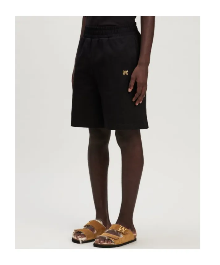 Logo Plaque Sweat Shorts