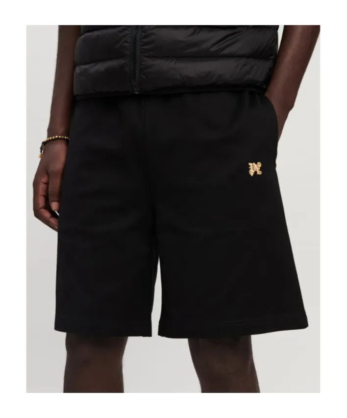 Logo Plaque Sweat Shorts