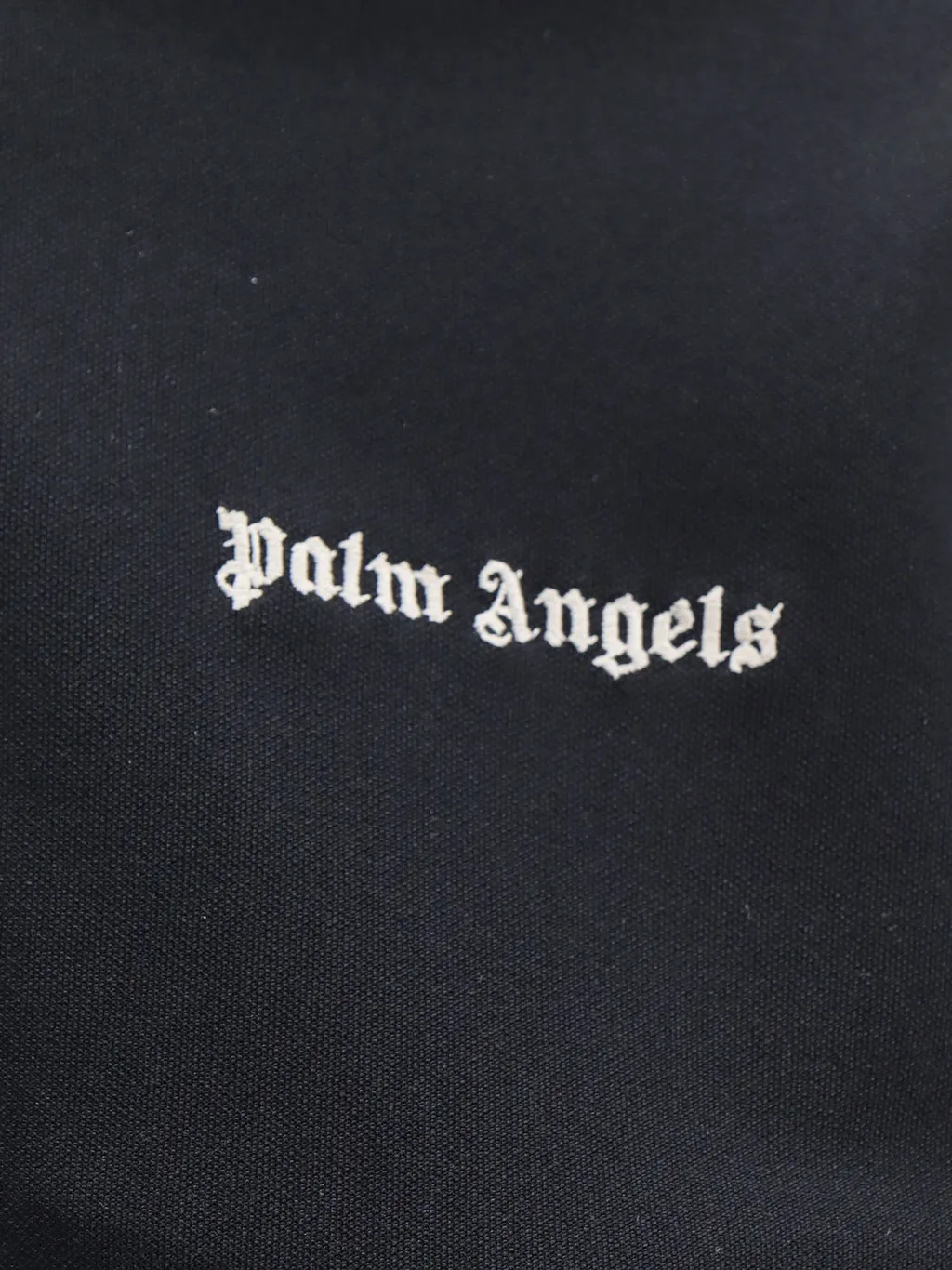 Logo Embroidered Zipped Jacket