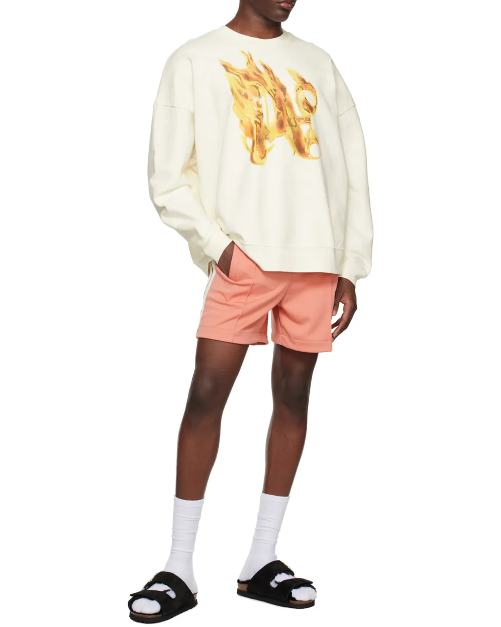 Logo Printed Crewneck Sweatshirt