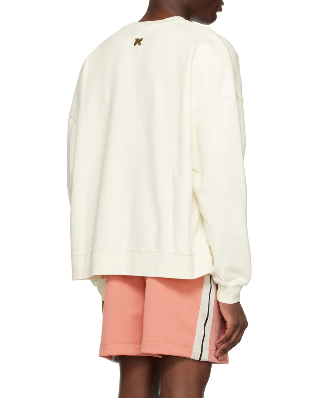 Logo Printed Crewneck Sweatshirt
