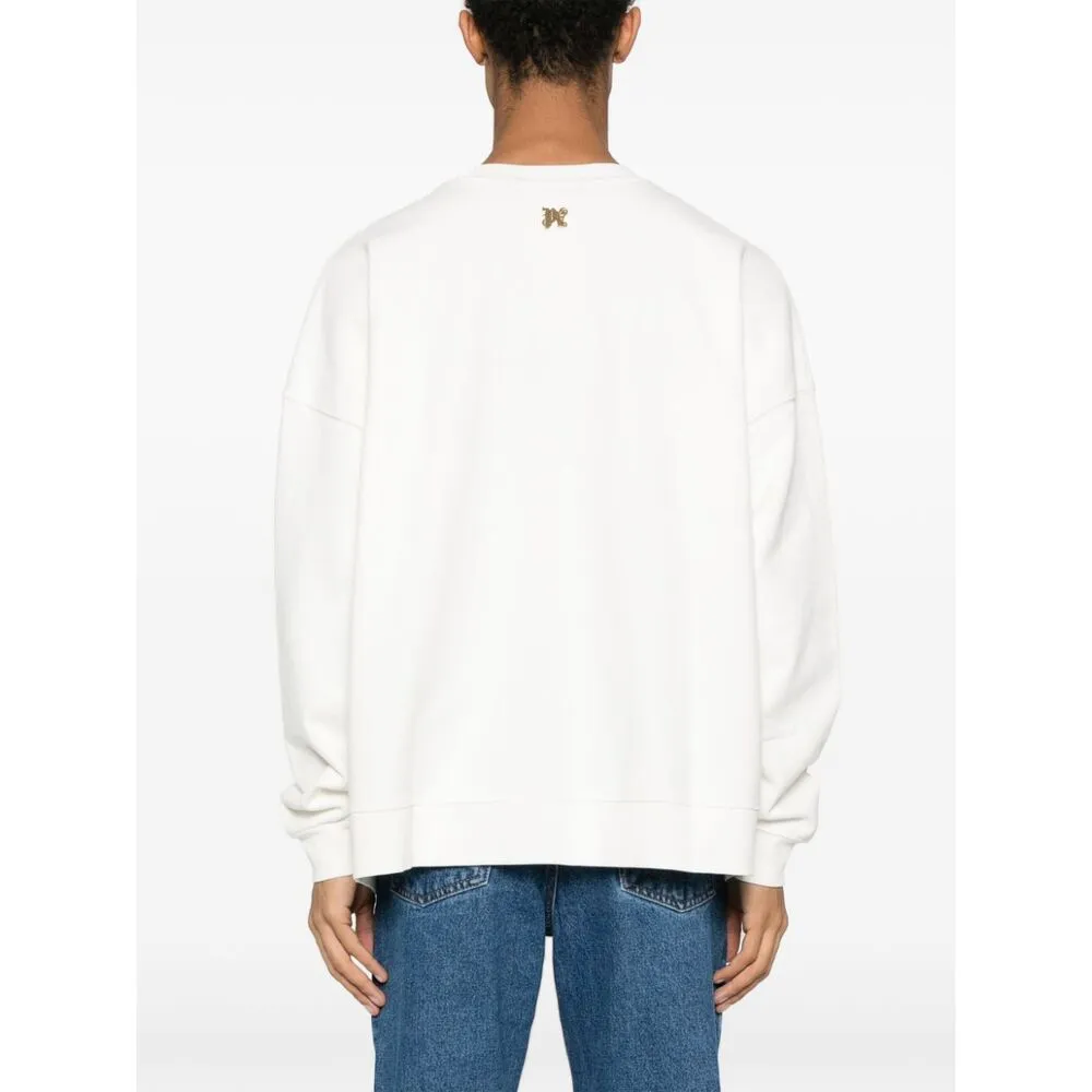 Logo Printed Crewneck Sweatshirt
