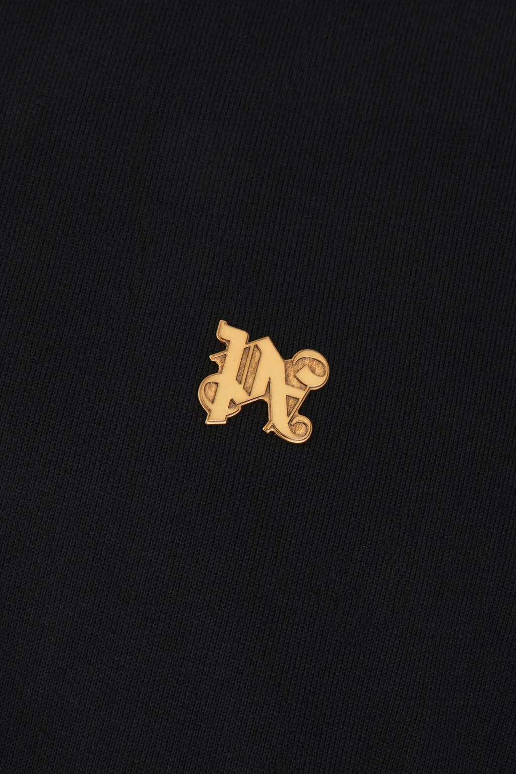 Logo Plaque Crewneck Sweatshirt