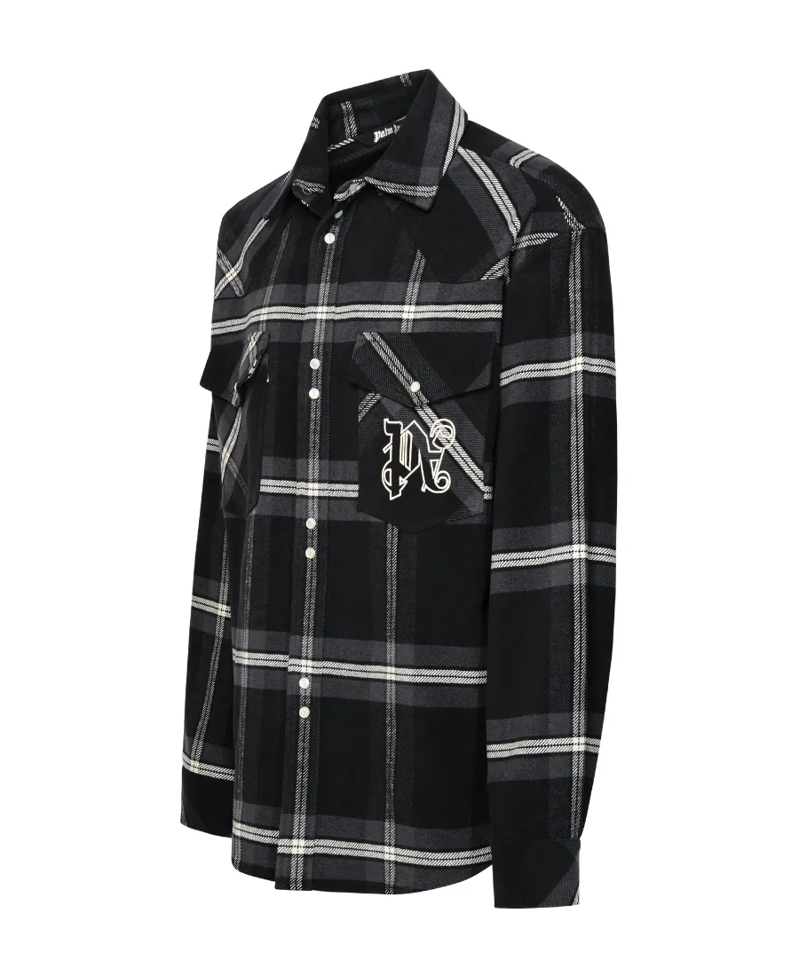 Monogram Checked Overshirt