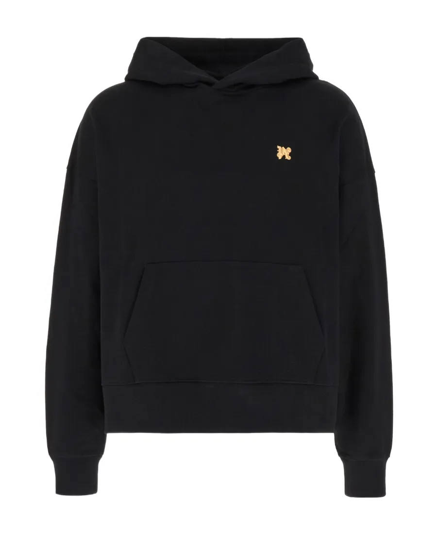 Logo Plaque Hoodie