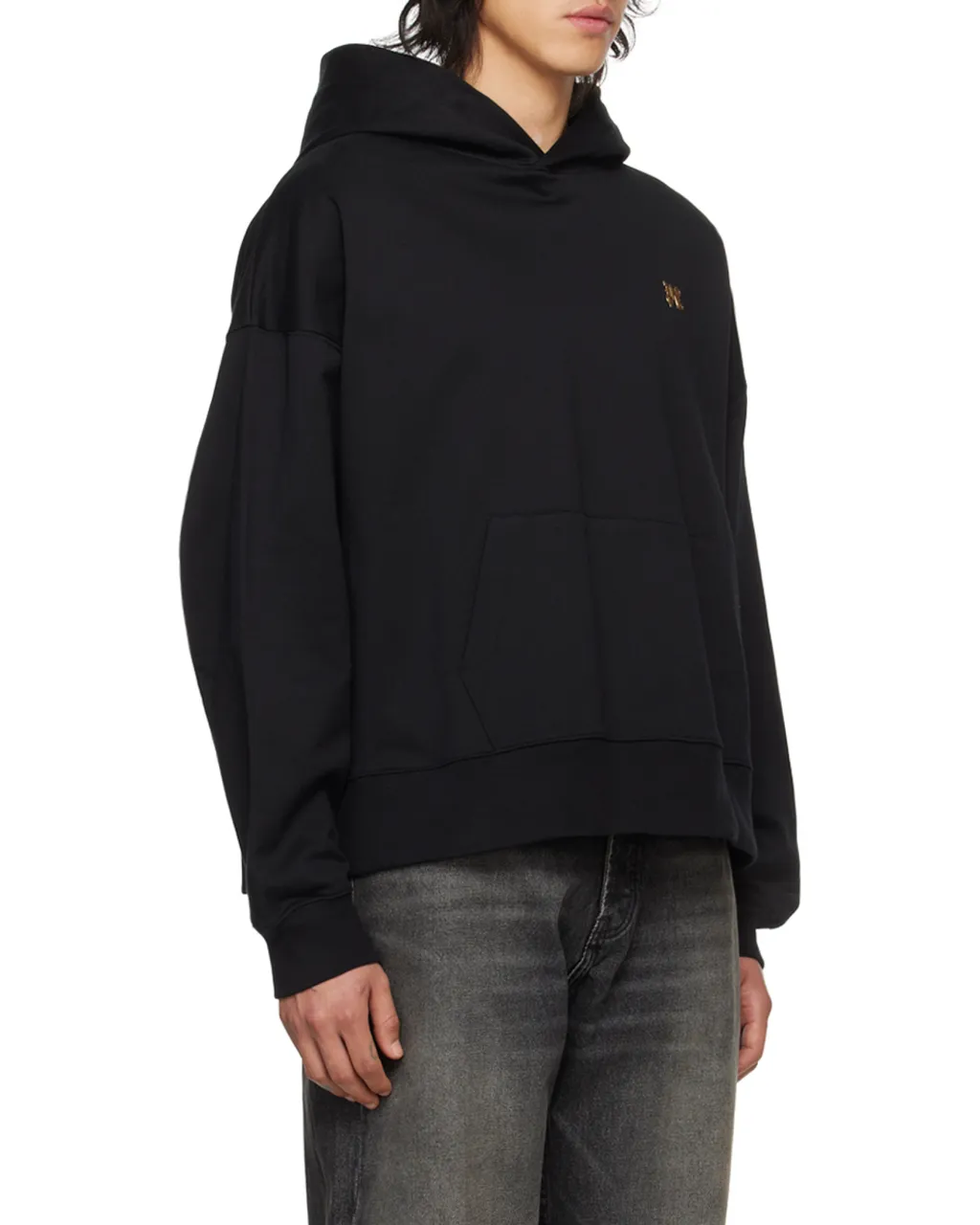 Logo Plaque Hoodie