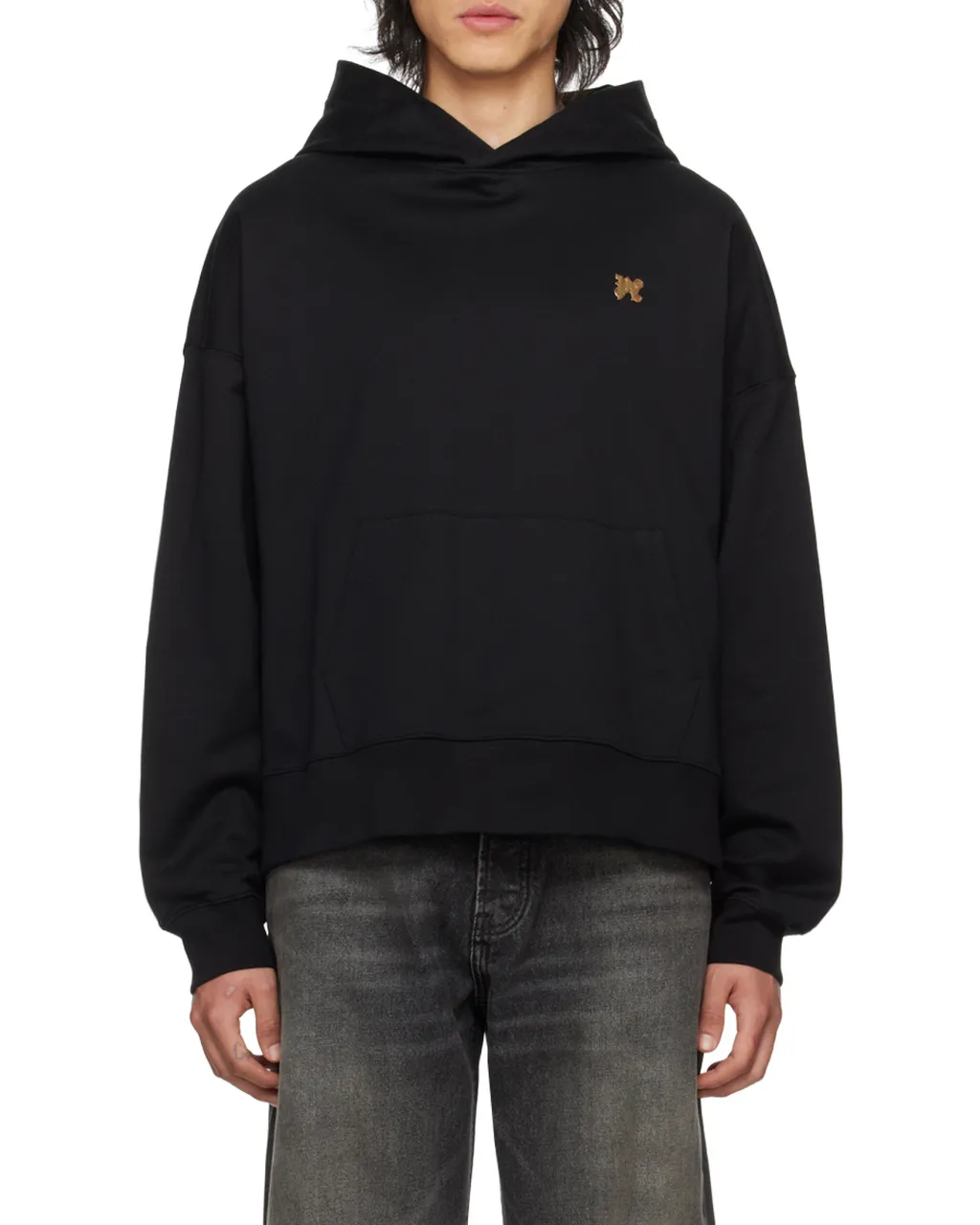 Logo Plaque Hoodie