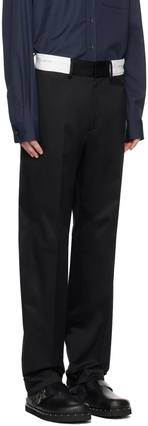 Straight Leg Chino Pants