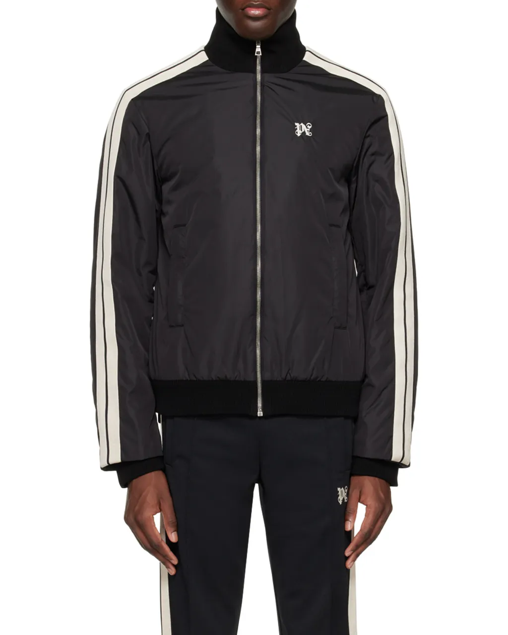 Monogram Padded Track Jacket