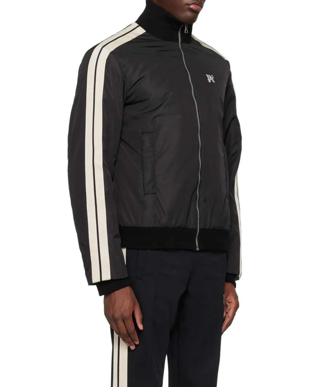 Monogram Padded Track Jacket
