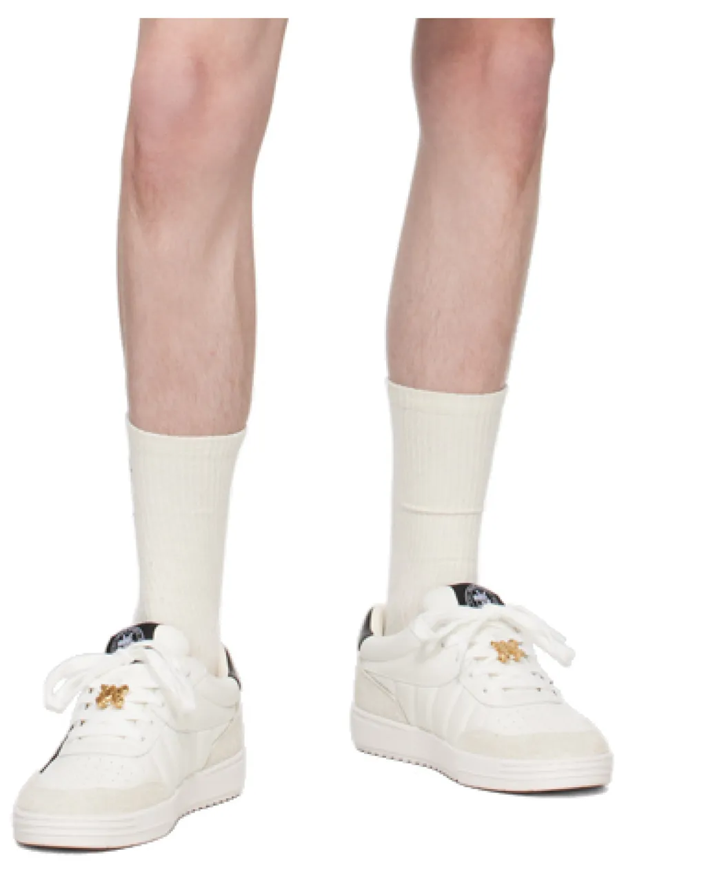 Logo-Printed Elasticated Waist Track Shorts