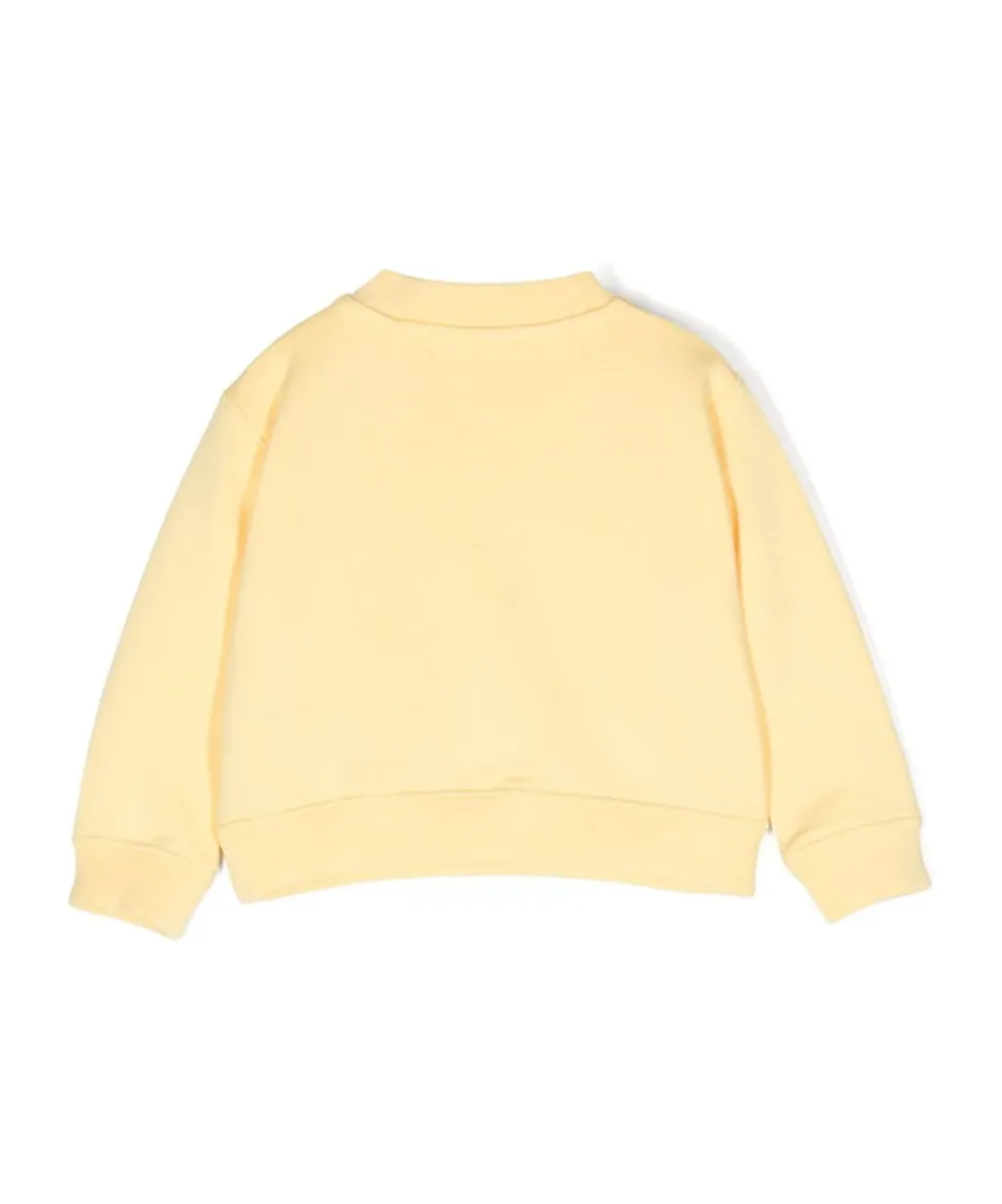 Logo Print Cotton Sweatshirt
