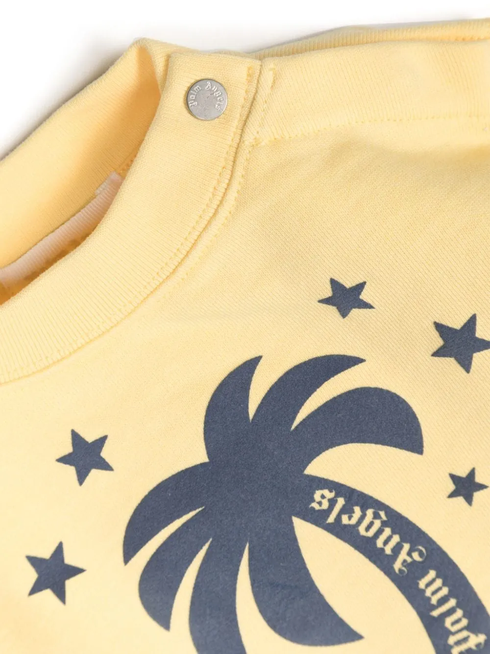 Logo Print Cotton Sweatshirt