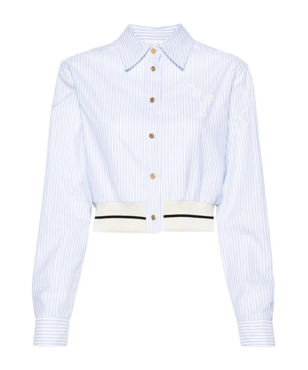 Logo Striped Shirt