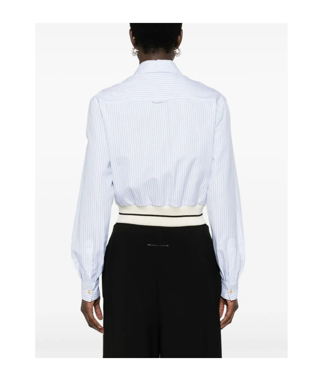 Logo Striped Shirt