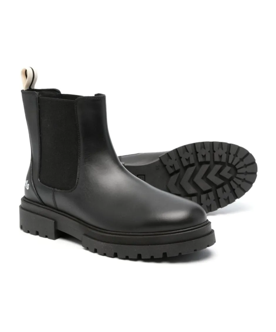 Lug Sole Chelsea Boots