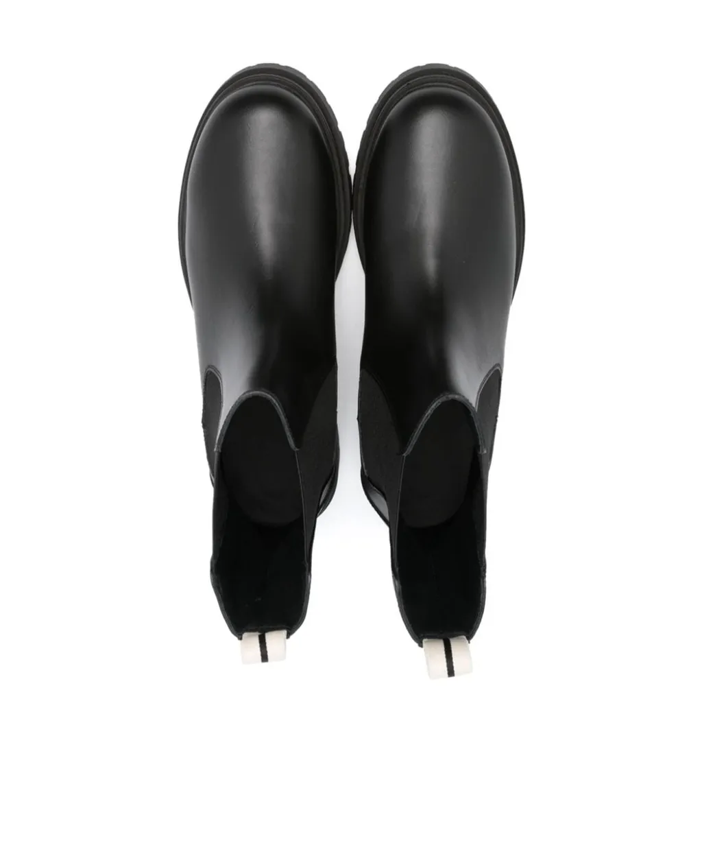Lug Sole Chelsea Boots