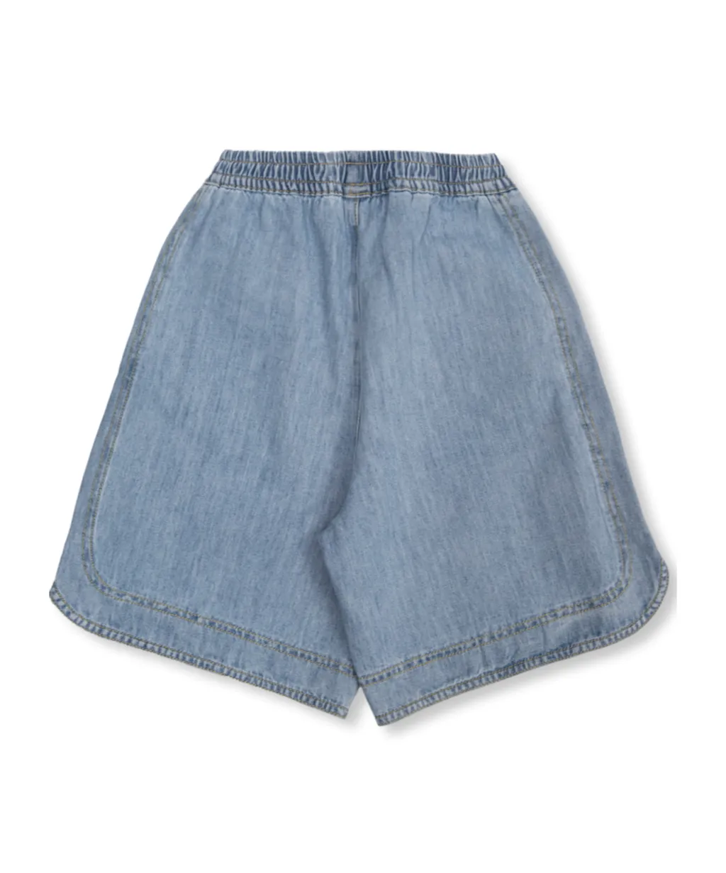 Logo Printed Track Shorts