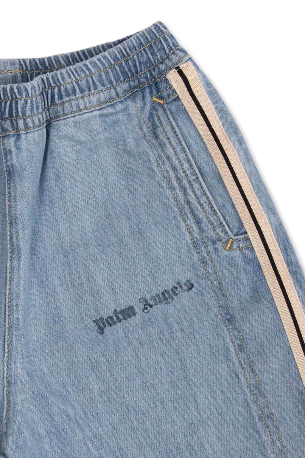 Logo Printed Track Shorts